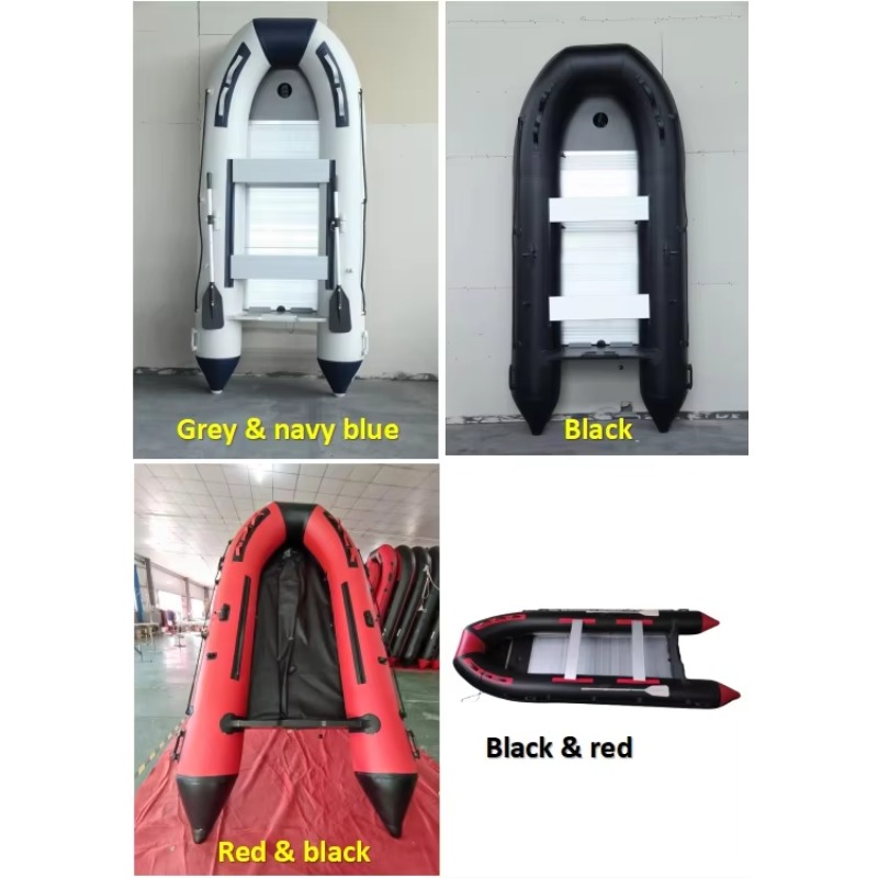 Perahu karet PVC berbahan alum - Fishing Boat Aluminum ulasan dan harga