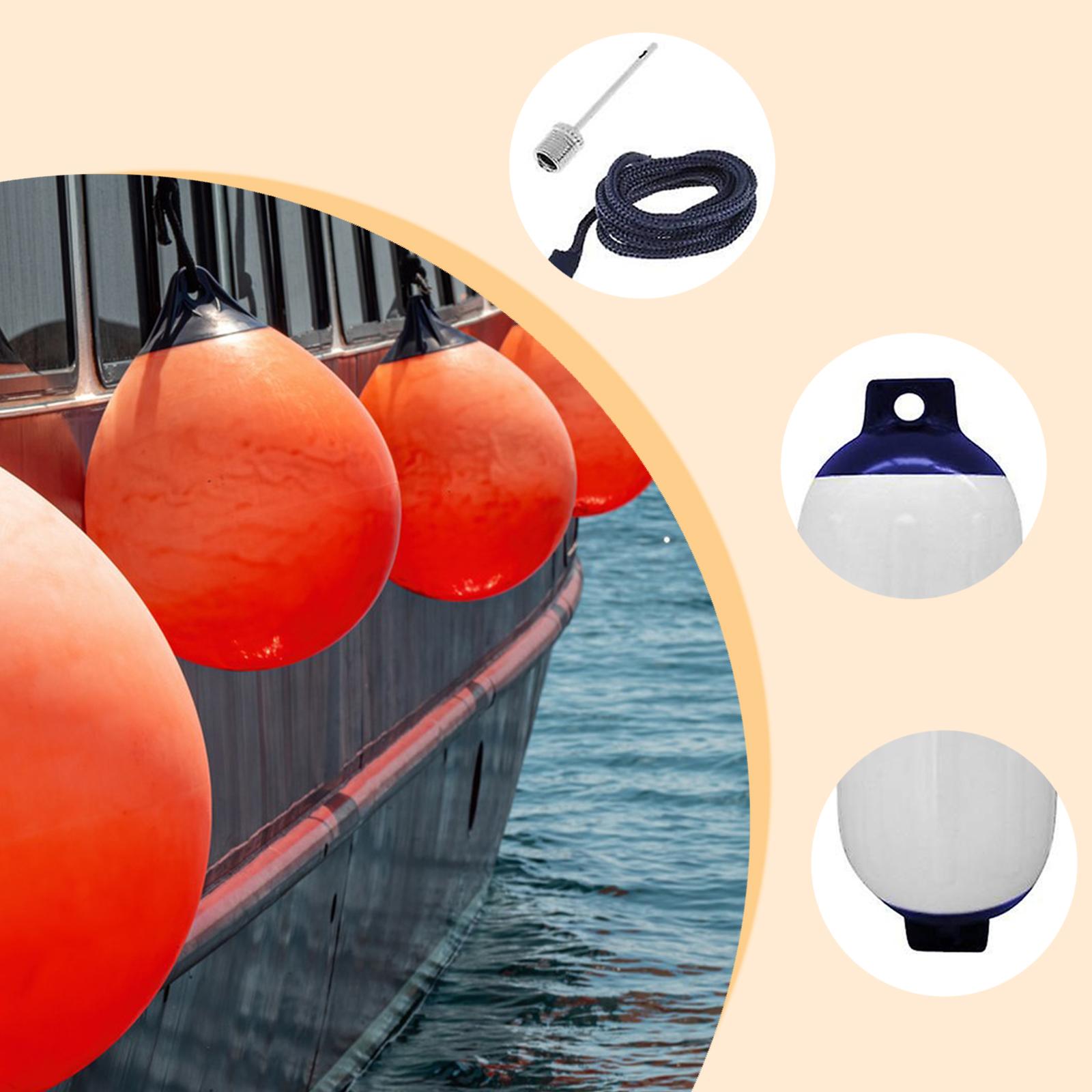 4 Buah Fender Perahu, Aksesori - Fishing Boat Anchor ulasan dan harga