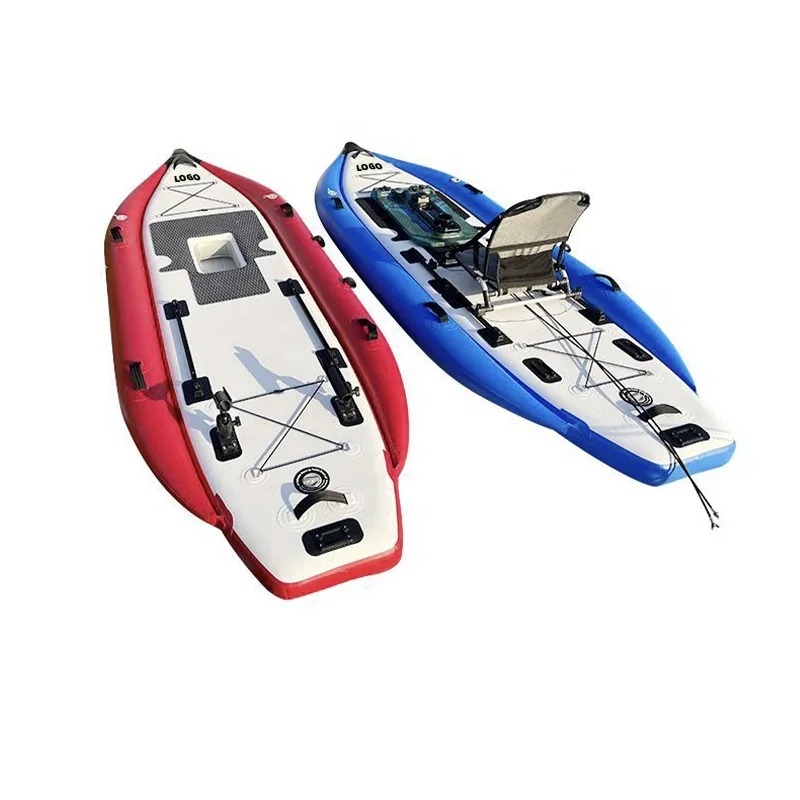 Perahu Kano Tiup Kayak Pedal T - Fishing Boat Aluminum ulasan dan harga