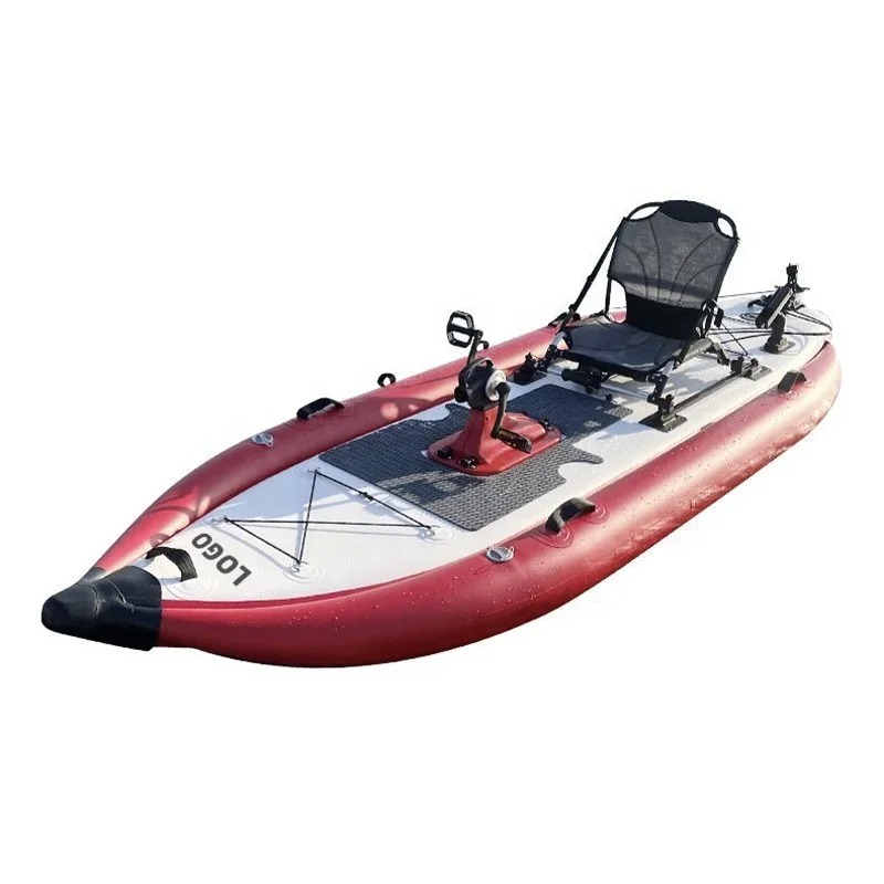 Perahu Kano Tiup Kayak Pedal T - Fishing Boat Aluminum ulasan dan harga