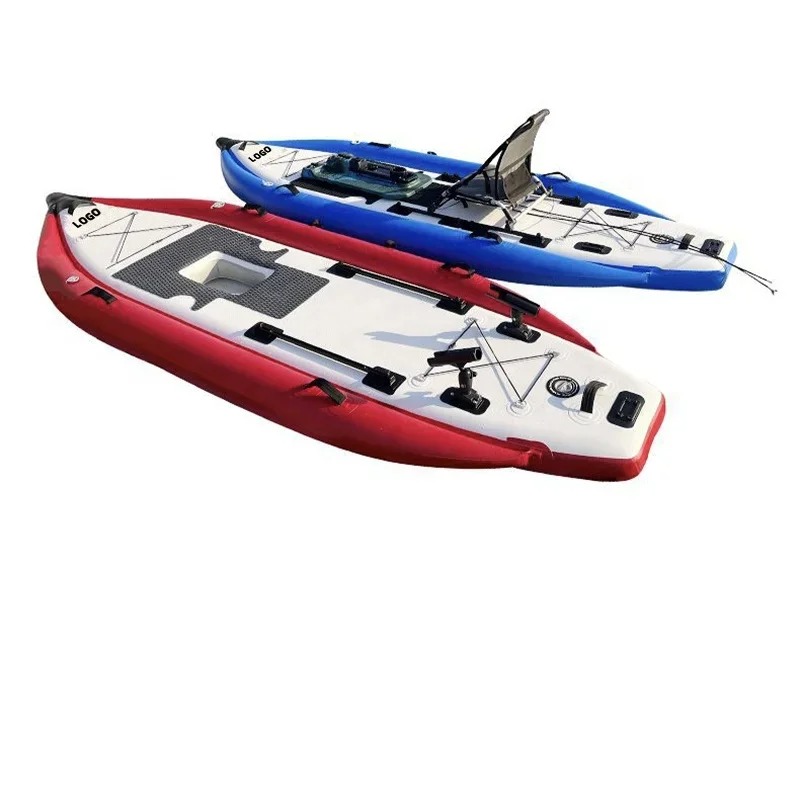 Perahu Kano Tiup Kayak Pedal T - Fishing Boat Aluminum ulasan dan harga